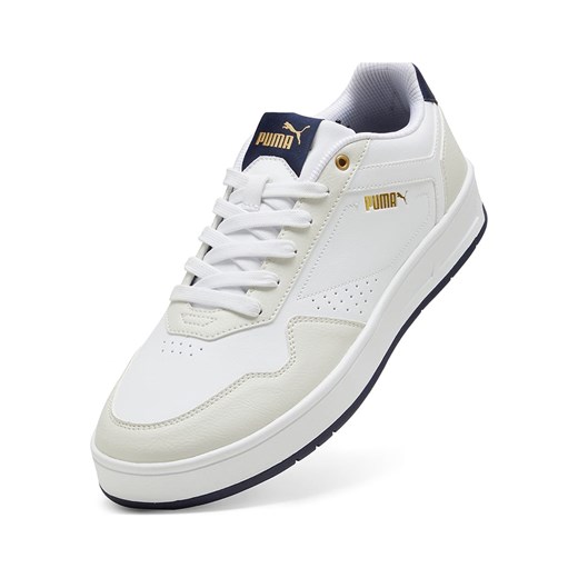 Puma Sneakersy &quot;Court Classic&quot; w kolorze granatowo-białym Puma 40 promocja Limango Polska