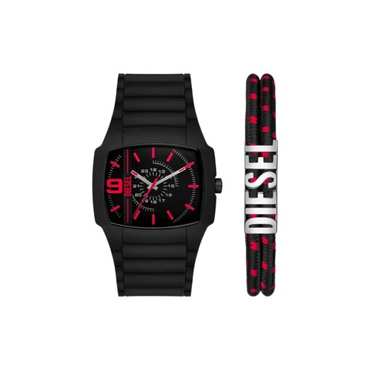 Diesel Zegarek Cliffhanger DZ2191SET Czarny Diesel uniwersalny MODIVO okazja