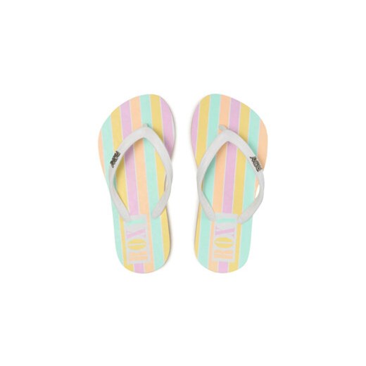 Roxy Japonki ARGL100283 Biały 36 MODIVO
