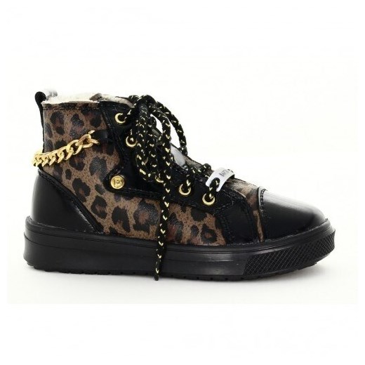 Trzewiki Ocieplane Bartek W-942850/St/Fah, Dla Dziewcząt, Czarno-Brązowy - id: W-942850 - marki BARTEK - 173426606 Trzewiki Ocieplane Bartek W-942850/St/Fah, Dla Dziewcząt, Czarno-Brązowy ze sklepu Wojas w kategorii Buty zimowe dziecięce - zdjęcie 173426606