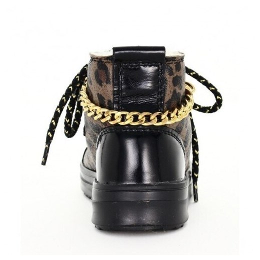 Buty zimowe dziecięce BARTEK z wełny trzewiki 