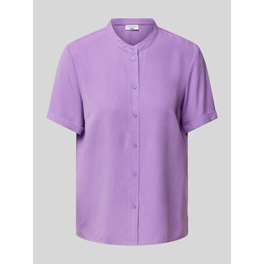 Bluzka ze strukturalnym wzorem ze sklepu Peek&Cloppenburg  w kategorii Koszule damskie - zdjęcie 173428818