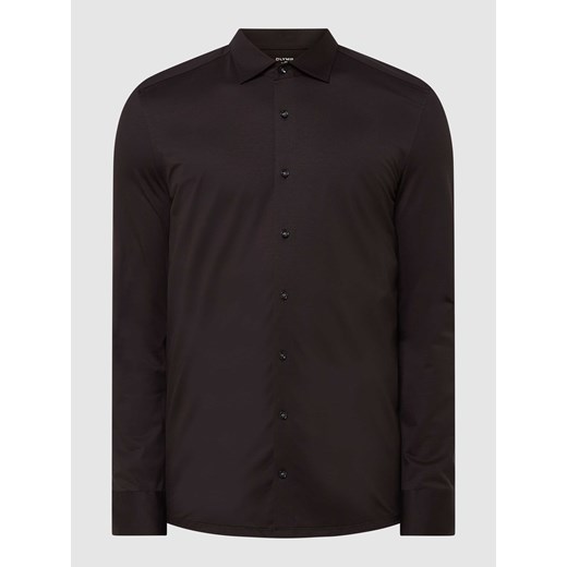 Koszula biznesowa o kroju slim fit z dodatkiem streczu ze sklepu Peek&Cloppenburg  w kategorii Koszule męskie - zdjęcie 173428828