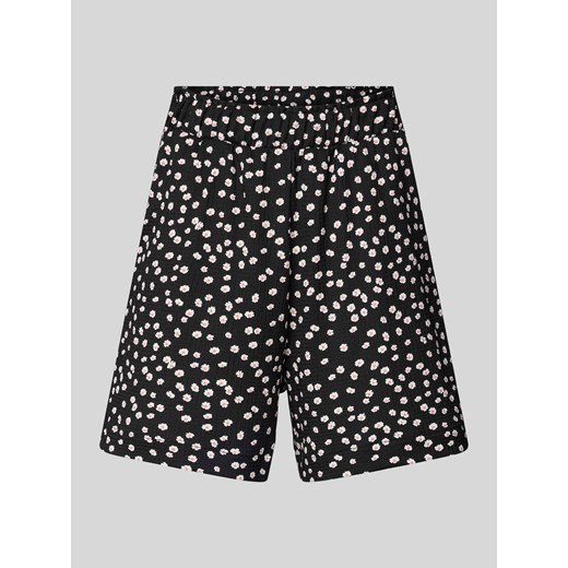 Szorty o luźnym kroju z fakturowanym wzorem ze sklepu Peek&Cloppenburg  w kategorii Szorty - zdjęcie 173428849