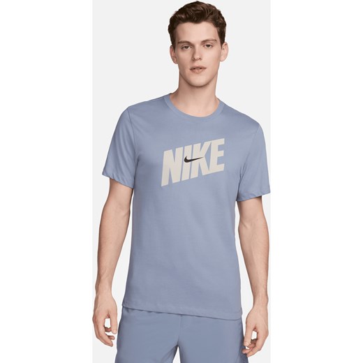 T-shirt męski Nike z jerseyu 