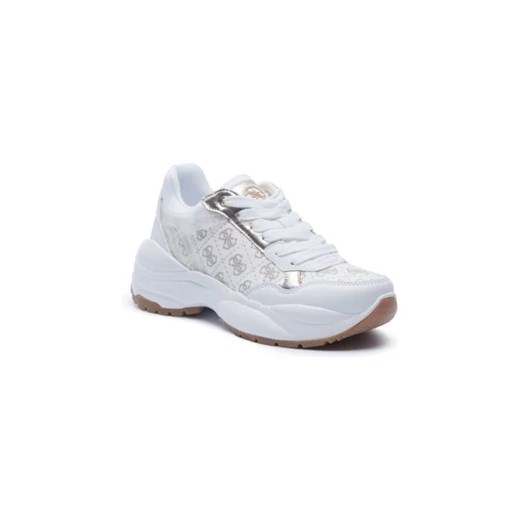 Buty sportowe damskie Guess sneakersy z tkaniny