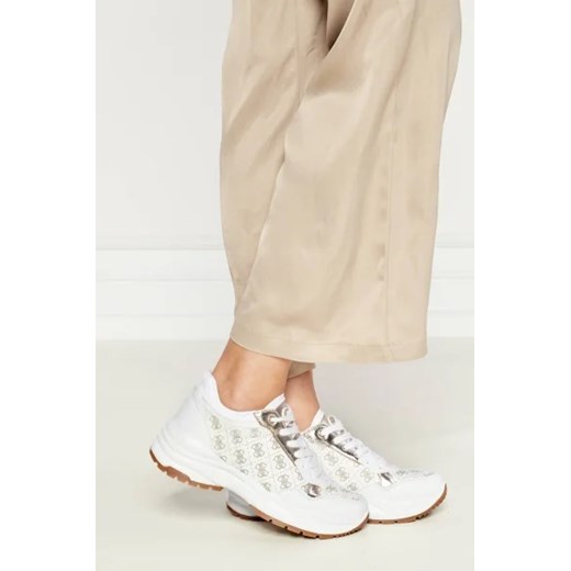 Buty sportowe damskie Guess sneakersy z tkaniny