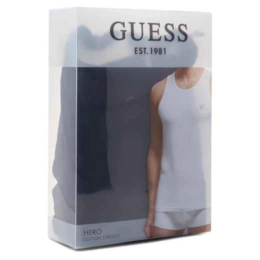 T-shirt męski Guess casual 