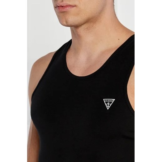 Guess Underwear  Tank top CALEB HERO | Regular Fit M promocyjna cena Gomez Fashion Store