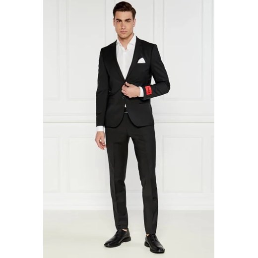 HUGO Wełniany garnitur Arti/Hesten212X | Regular Fit 56 Gomez Fashion Store