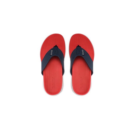 Skechers Japonki Go Consistent Sandal 229035/NVRD Granatowy ze sklepu MODIVO w kategorii Klapki męskie - zdjęcie 173431669