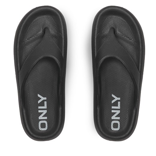 Japonki ONLY Shoes Onlmargo-1 15319498 Czarny ze sklepu eobuwie.pl w kategorii Klapki damskie - zdjęcie 173432109