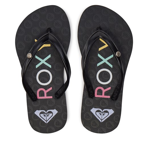Japonki Roxy ARGL100286 Czarny 32 eobuwie.pl