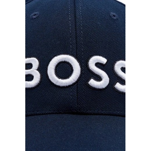 Granatowe czapka z daszkiem damska BOSS HUGO 