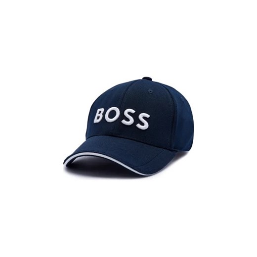 Czapka z daszkiem damska granatowe BOSS HUGO 