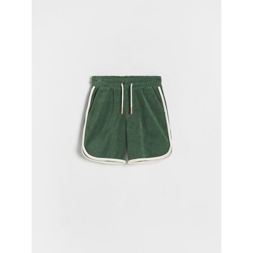 Reserved - Szorty jogger - morski Reserved 80 (9-12 m.) Reserved