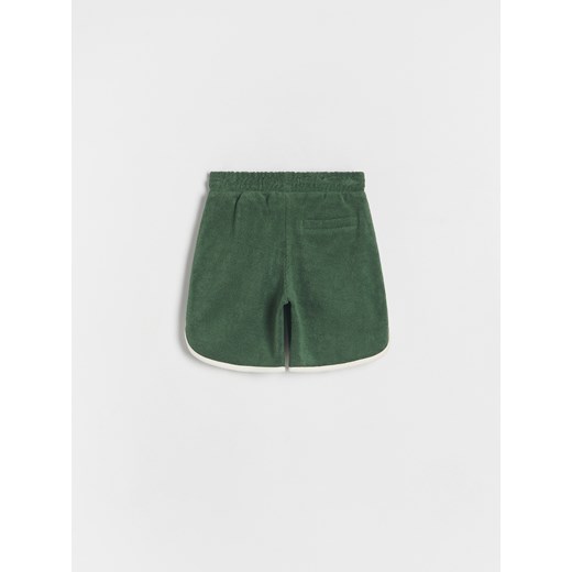Reserved - Szorty jogger - morski Reserved 110 (4-5 lat) Reserved