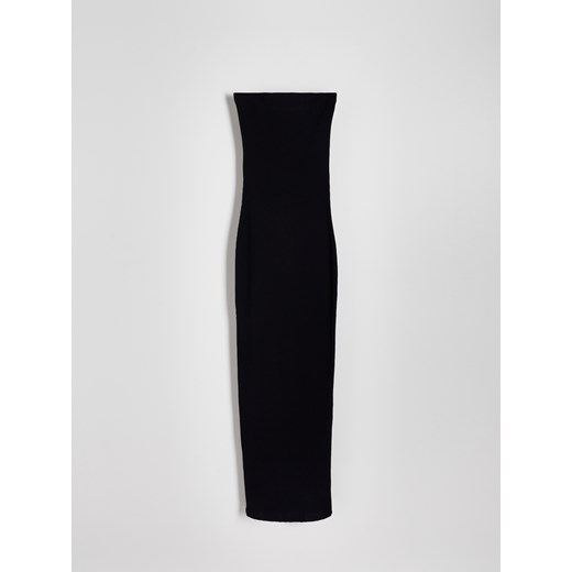 Reserved - Sukienka tuba - czarny ze sklepu Reserved w kategorii Sukienki - zdjęcie 173433908