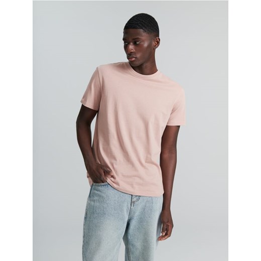 Sinsay - Koszulka - różowy ze sklepu Sinsay w kategorii T-shirty męskie - zdjęcie 173434825