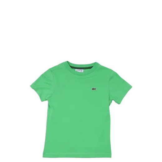Lacoste T-shirt | Regular Fit ze sklepu Gomez Fashion Store w kategorii Bluzki dziewczęce - zdjęcie 173437029