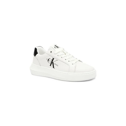 CALVIN KLEIN JEANS Skórzane sneakersy ze sklepu Gomez Fashion Store w kategorii Buty sportowe damskie - zdjęcie 173437117