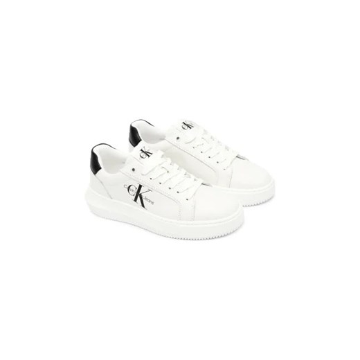 CALVIN KLEIN JEANS Skórzane sneakersy 39 Gomez Fashion Store