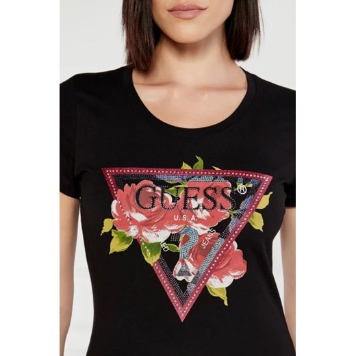 GUESS T-shirt ROSES | Regular Fit Guess M Gomez Fashion Store