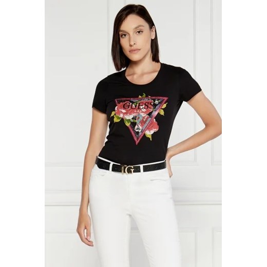 GUESS T-shirt ROSES | Regular Fit Guess M Gomez Fashion Store