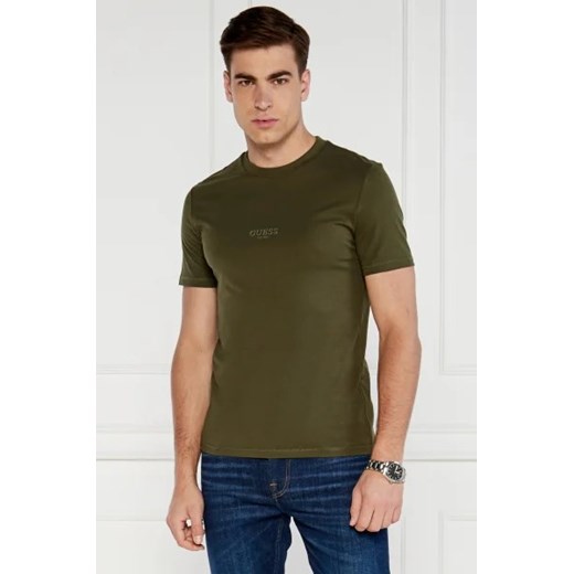 GUESS T-shirt AIDY CN SS TEE | Slim Fit Guess S Gomez Fashion Store