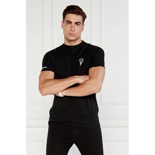 Karl Lagerfeld T-shirt | Regular Fit ze sklepu Gomez Fashion Store w kategorii T-shirty męskie - zdjęcie 173437236