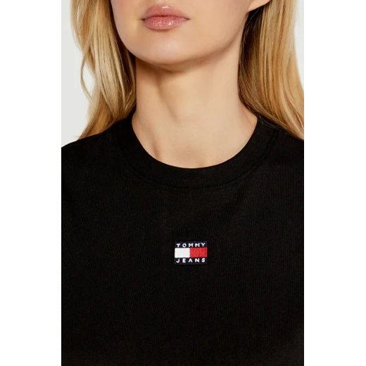Tommy Jeans T-shirt | Regular Fit Tommy Jeans XS wyprzedaż Gomez Fashion Store