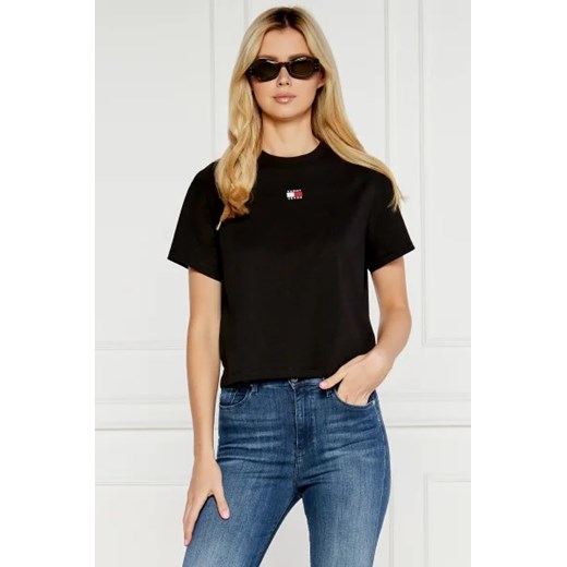 Tommy Jeans T-shirt | Regular Fit Tommy Jeans XS okazyjna cena Gomez Fashion Store