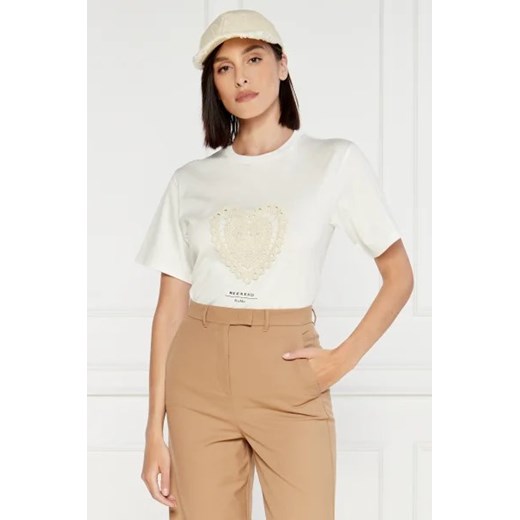 Weekend MaxMara T-shirt | Relaxed fit ze sklepu Gomez Fashion Store w kategorii Bluzki damskie - zdjęcie 173437329