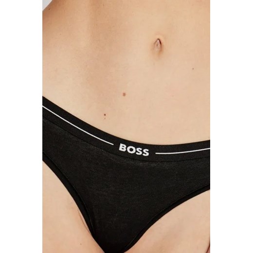 BOSS BLACK Stringi 3-pack 3P THONG XS Gomez Fashion Store