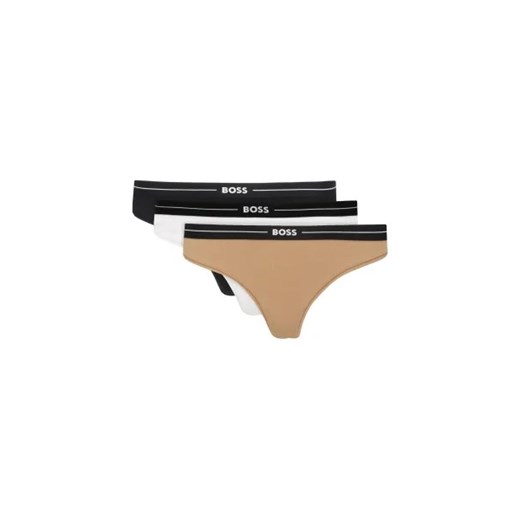 BOSS BLACK Stringi 3-pack 3P THONG S Gomez Fashion Store