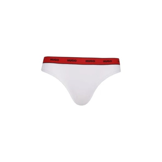 Hugo Bodywear Stringi 3-pack XS okazyjna cena Gomez Fashion Store