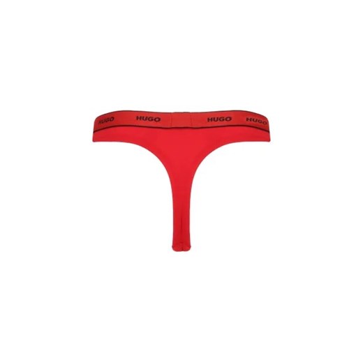 Hugo Bodywear Stringi 3-pack S okazja Gomez Fashion Store