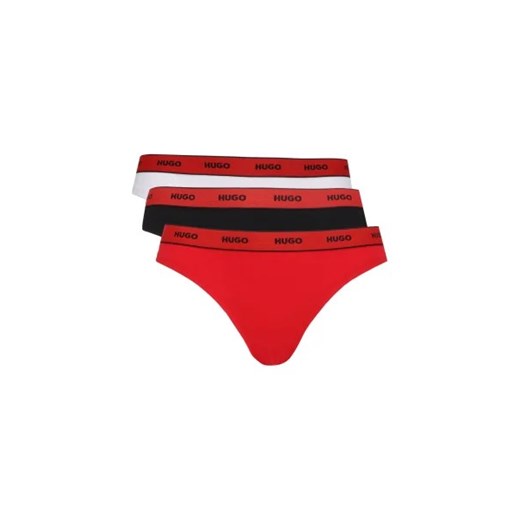 Hugo Bodywear Stringi 3-pack XS Gomez Fashion Store okazyjna cena