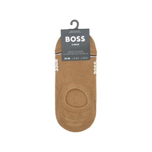 BOSS BLACK Skarpety/stopki 2-pack 35-38 Gomez Fashion Store