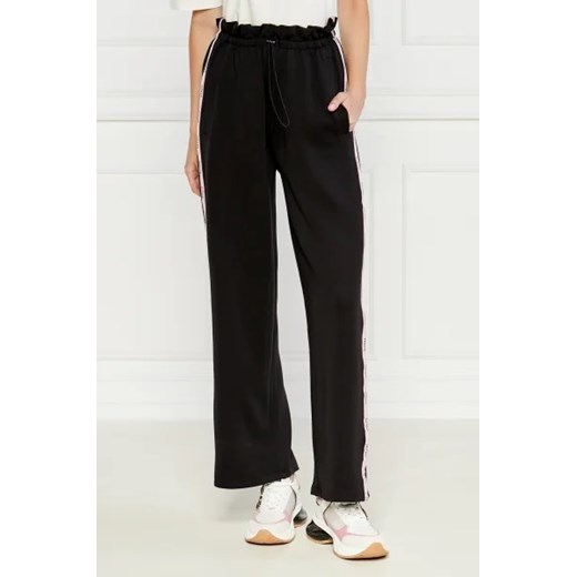 Hugo Bodywear Spodnie | Regular Fit ze sklepu Gomez Fashion Store w kategorii Spodnie damskie - zdjęcie 173437438