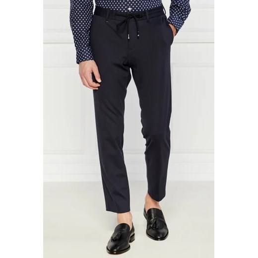 BOSS BLACK Spodnie | Slim Fit 54 Gomez Fashion Store