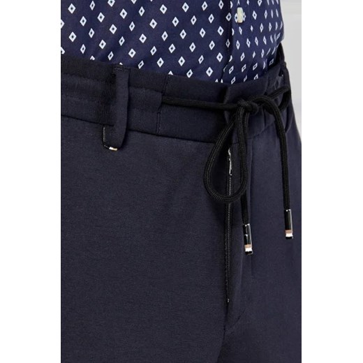BOSS BLACK Spodnie C-Genius | Slim Fit 46 okazyjna cena Gomez Fashion Store