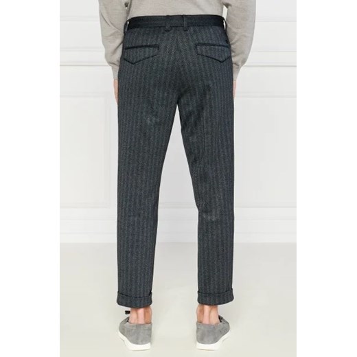 BOSS BLACK Spodnie C-Kane | Tapered fit | stretch 52 Gomez Fashion Store