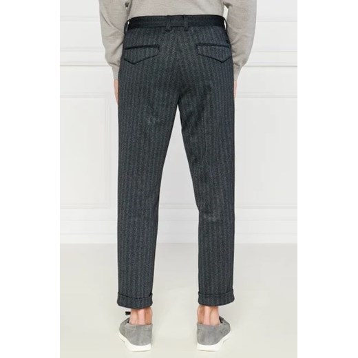 BOSS BLACK Spodnie C-Kane | Tapered fit | stretch 54 Gomez Fashion Store