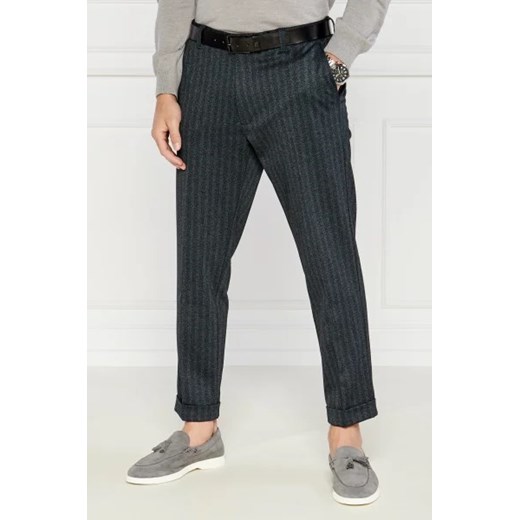 BOSS BLACK Spodnie C-Kane | Tapered fit | stretch 50 Gomez Fashion Store