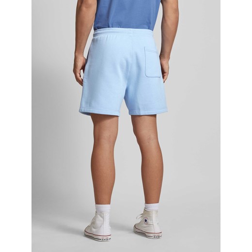 Szorty z dzianiny dresowej o kroju regular fit z naszywką z logo model ‘BEACH’ Tommy Jeans XL Peek&Cloppenburg 