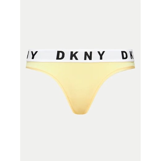 DKNY Figi klasyczne DK4513 Żółty M MODIVO
