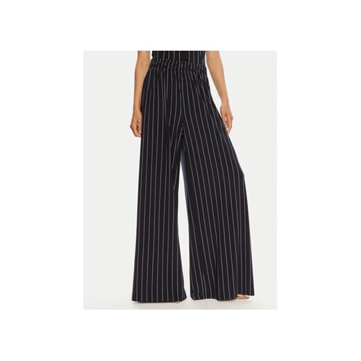 NORMA KAMALI Spodnie materiałowe KK1247PL212642 Granatowy Relaxed Fit Norma Kamali L MODIVO