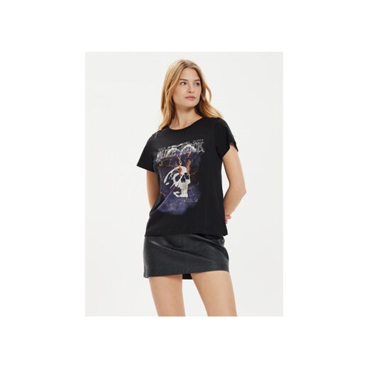 Noisy May T-Shirt Nelly 27029631 Czarny Oversize ze sklepu MODIVO w kategorii Bluzki damskie - zdjęcie 173438057