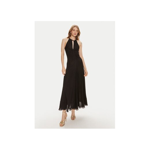 TWINSET Sukienka wieczorowa 241TT2090 Czarny Regular Fit ze sklepu MODIVO w kategorii Sukienki - zdjęcie 173438096